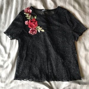 Sheer Shein Going out Top